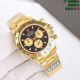 Clean Factory Rolex Daytona 4130 Green Face Watch  041305 (3)_th.jpg